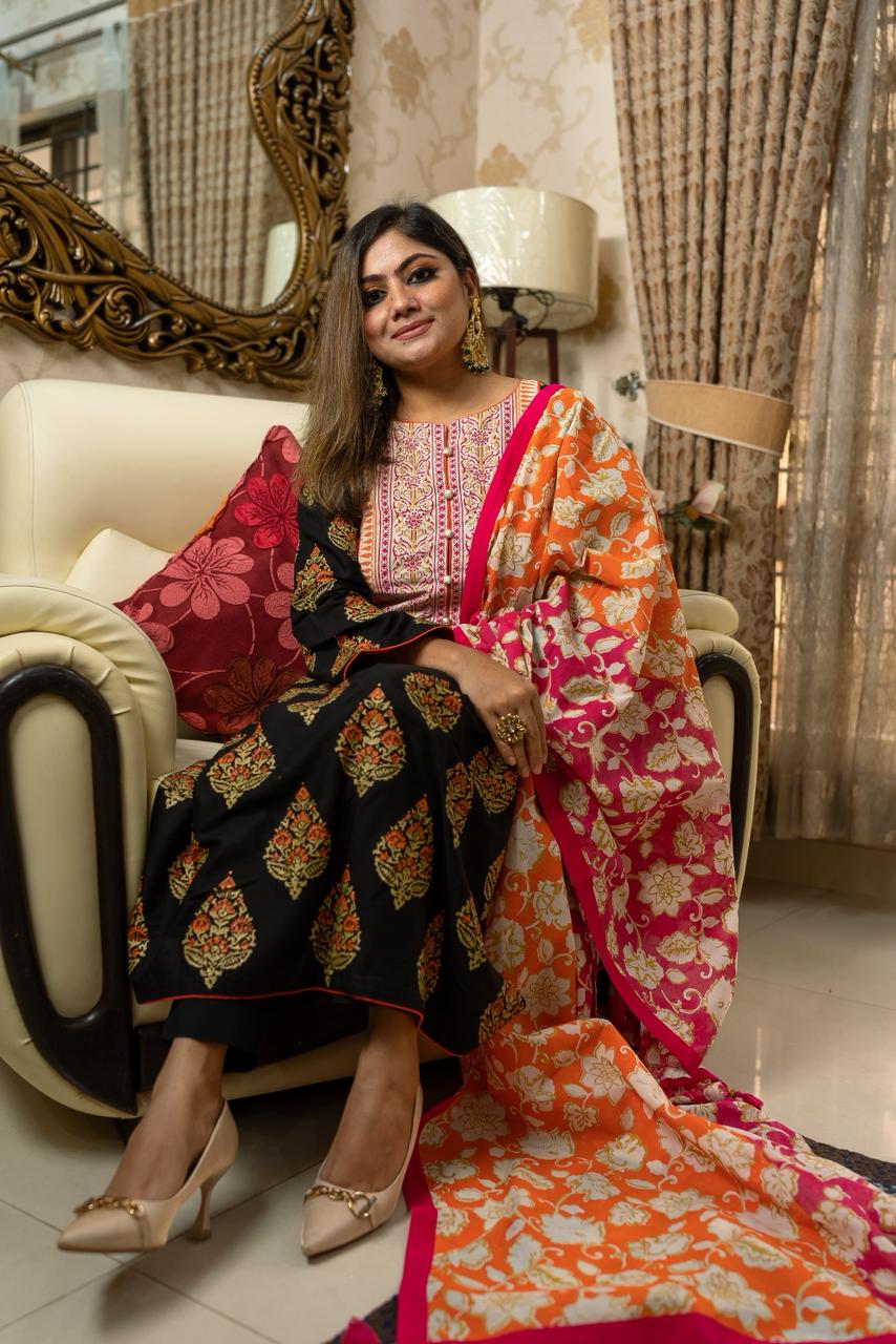 (Unstitched) Three Pieces 45