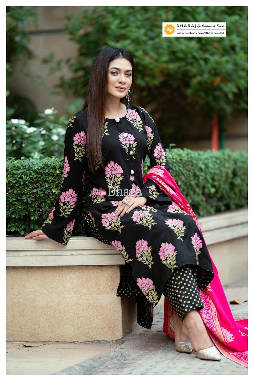 (Unstitched) Three Pieces 46